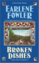 Cover art for Broken Dishes (Benni Harper #11)