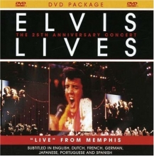 Cover art for Elvis Lives- The 25th Anniversary Concert "Live" From Memphis 