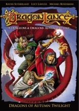 Cover art for Dragonlance - Dragons Of The Autumn Twilight