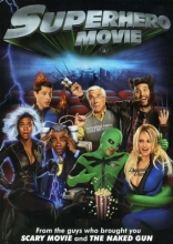 Cover art for Superhero Movie