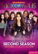 Cover art for Victorious: Season 2