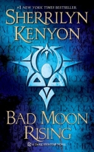 Cover art for Bad Moon Rising (Series Starter, Dark Hunter #13)