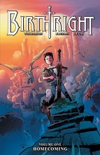Cover art for Birthright, Vol. 1: Homecoming