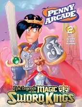 Cover art for Penny Arcade Volume 2: Epic Legends Of The Magic Sword Kings