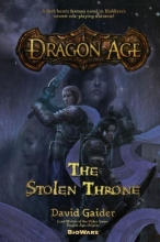 Cover art for Dragon Age: The Stolen Throne
