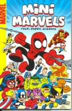 Cover art for Mini-Marvels: Rock, Paper, Scissors Digest