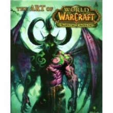 Cover art for The Art of World of Warcraft: The Burning Crusade