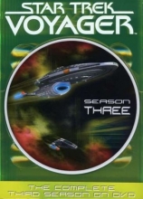 Cover art for Star Trek Voyager - The Complete Third Season
