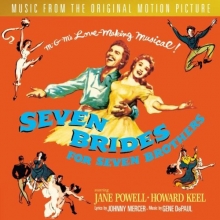 Cover art for Seven Brides for Seven Brothers (1954 Film Soundtrack)