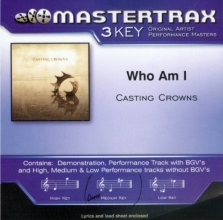 Cover art for Who Am I by Casting Crowns Accompaniment Track