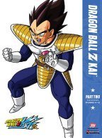 Cover art for Dragonball Z Kai Part One & Two
