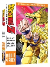 Cover art for Dragon Ball Z: Movie Pack Collection Three 