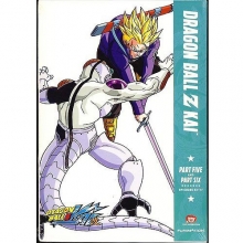 Cover art for Dragon Ball Z Kai: Parts 5 & 6 