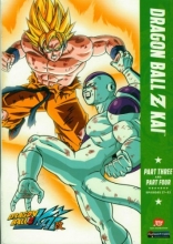 Cover art for Dragon Ball Z Kai : Part Three and Part Four