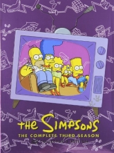 Cover art for The Simpsons: Season 3
