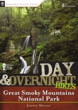 Cover art for Day and Overnight Hikes: Great Smoky Mountains National Park, 4th Edition