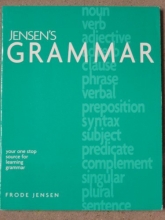 Cover art for Jensen's Grammar