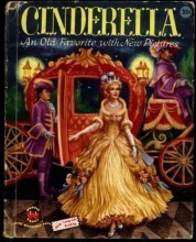 Cover art for Cinderella: An Old Favorite with New Pictures