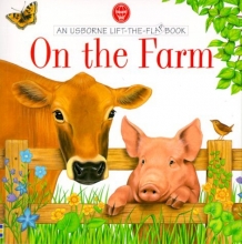 Cover art for On the Farm (Usborne Lift the Flap Books)