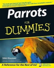 Cover art for Parrots For Dummies