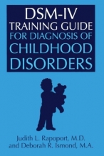 Cover art for DSM-IV Training Guide For Diagnosis Of Childhood Disorders