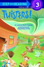 Cover art for Twisters! (Step-Into-Reading, Step 3)
