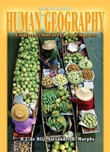 Cover art for Human Geography: Culture, Society, and Space