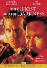 Cover art for The Ghost and the Darkness