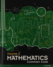Cover art for MIDDLE GRADE MATH COMMON CORE COURSE 2 STUDENT EDITION