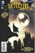 Cover art for DETECTIVE COMICS #27 Batman (Gothtopia) Mega Sized The New 52 DC Comics