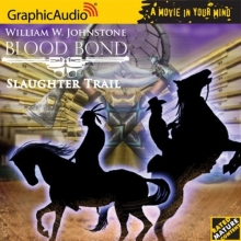 Cover art for Blood Bond # 6 - Slaughter Trail