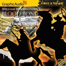 Cover art for Blood Bond # 5 - Devil Creek Crossfire