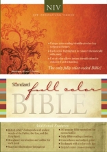 Cover art for New International Version&reg;-DuoTone (Brown/Chestnut) (Standard Full Color Bible)