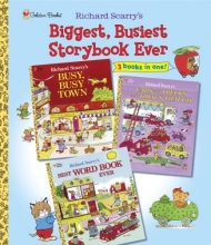 Cover art for Richard Scarry's Biggest, Busiest Storybook Ever (Picture Book)
