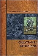 Cover art for Galatians/Ephesians (People's Bible Commentary)