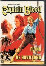 Cover art for Captain Blood