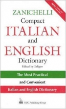Cover art for Zanichelli Compact Italian and English Dictionary
