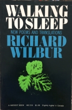Cover art for Walking to Sleep New Poems and Translations