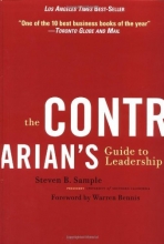 Cover art for The Contrarian's Guide to Leadership