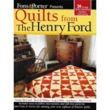 Cover art for QUILTS From The Henry Ford (Fons & Porter)