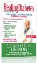 Cover art for Healing Diabetes: The Gerson Way