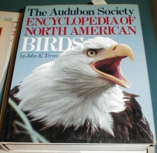 Cover art for Audubon Society Encyclopedia of North American Birds