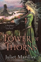 Cover art for Tower of Thorns: A Blackthorn & Grim Novel
