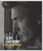 Cover art for Clint Eastwood: A Life in Pictures