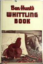 Cover art for Ben Hunt's Whittling book