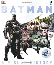 Cover art for Batman: A Visual History