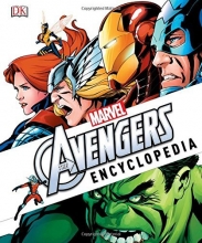 Cover art for Marvel's The Avengers Encyclopedia