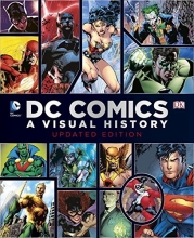 Cover art for DC Comics: A Visual History