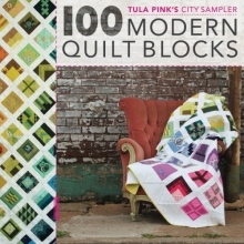 Cover art for Tula Pink's City Sampler: 100 Modern Quilt Blocks