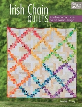 Cover art for Irish Chain Quilts: Contemporary Twists on a Classic Design